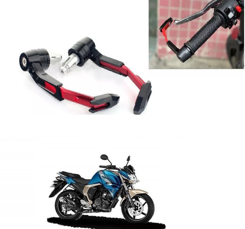Atoray Protector Protective Hand Guard Handlebar For Yamaha FZ-S Handle Bar  (Red)