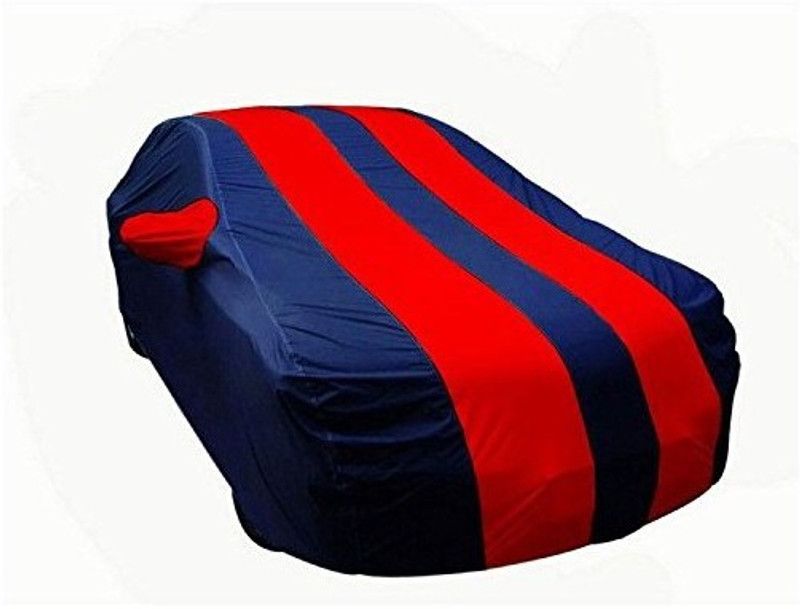 GREEN HOME Car Cover For Hyundai Elantra (With Mirror Pockets)  (Red)