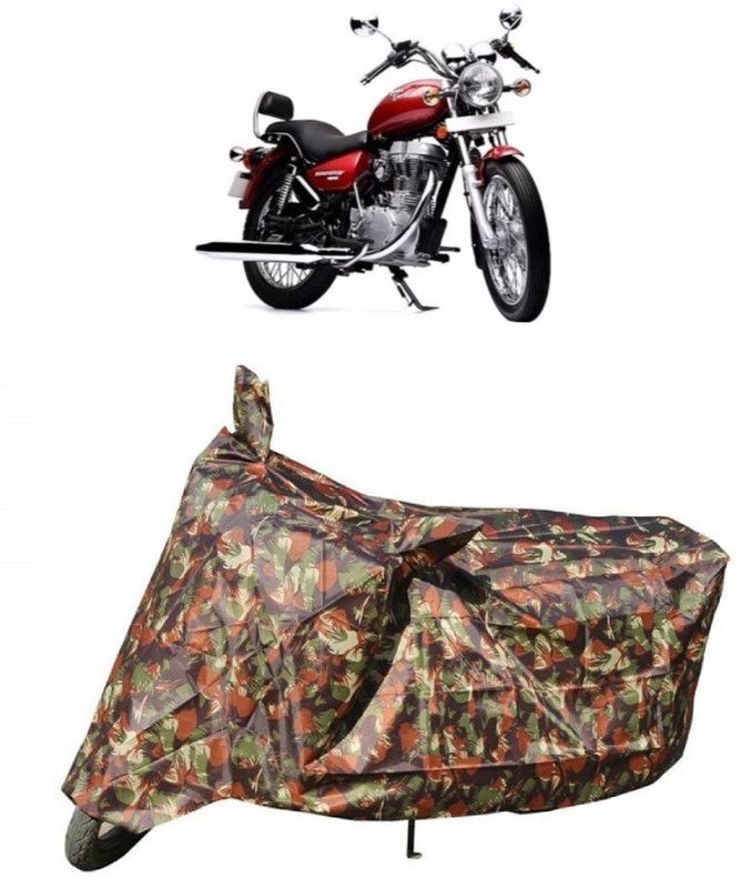 SHIVRAT Two Wheeler Cover for Hero  (Achiever, Green)