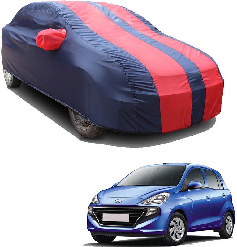 SS FOR YOUR SMART NEEDS Car Cover For Hyundai Santro Transform (With Mirror Pockets)  (Red, Blue)