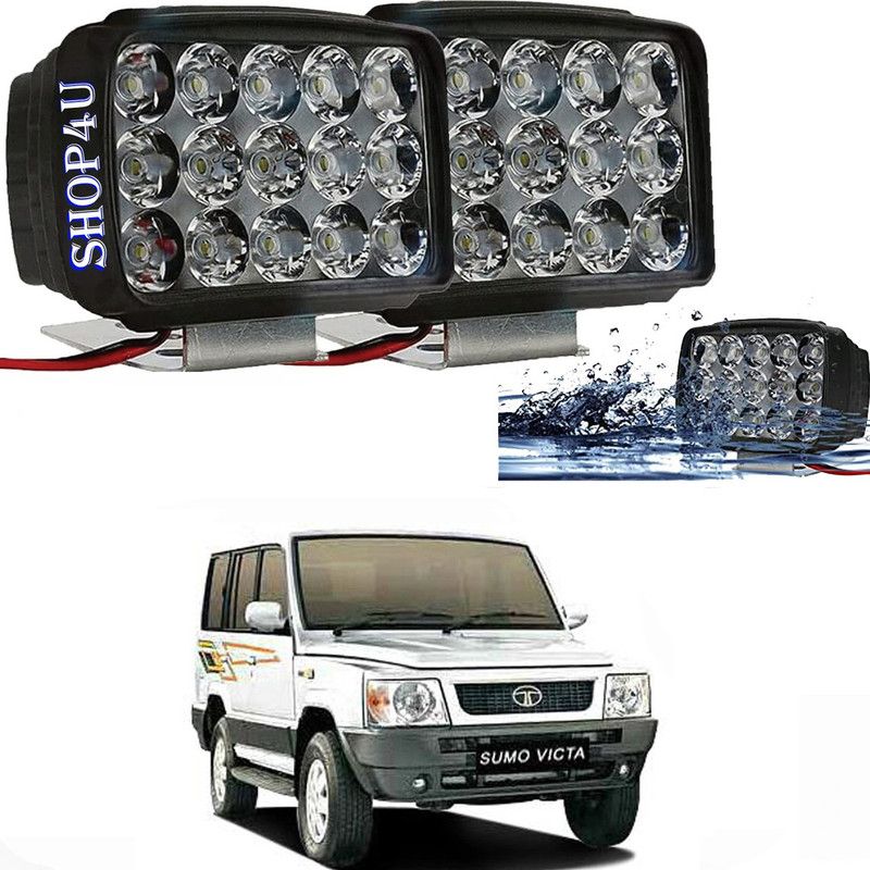 SHOP4U LED Fog Lamp Unit for Tata Sumo