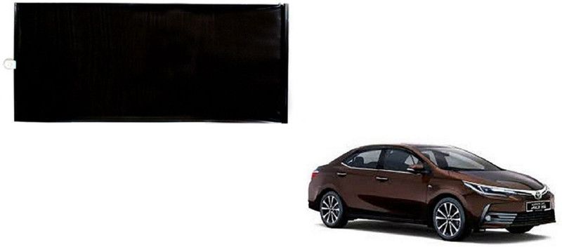 Auto Oprema Rear Window Sun Shade For Toyota Corolla Altis  (Black)