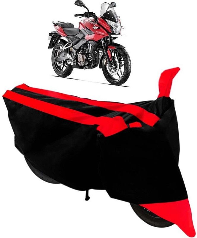 Gargi Traders Waterproof Two Wheeler Cover for Bajaj  (Pulsar 135 LS DTS-i, Multicolor)