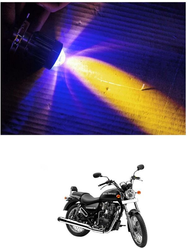 PECUNIA Universal H4 LED Headlight Bulb with Fan for Car/Motorcycles 355 Headlight, Fog Lamp Car, Motorbike LED (12 V, 20 W)  (Universal For Bike, Pack of 1)