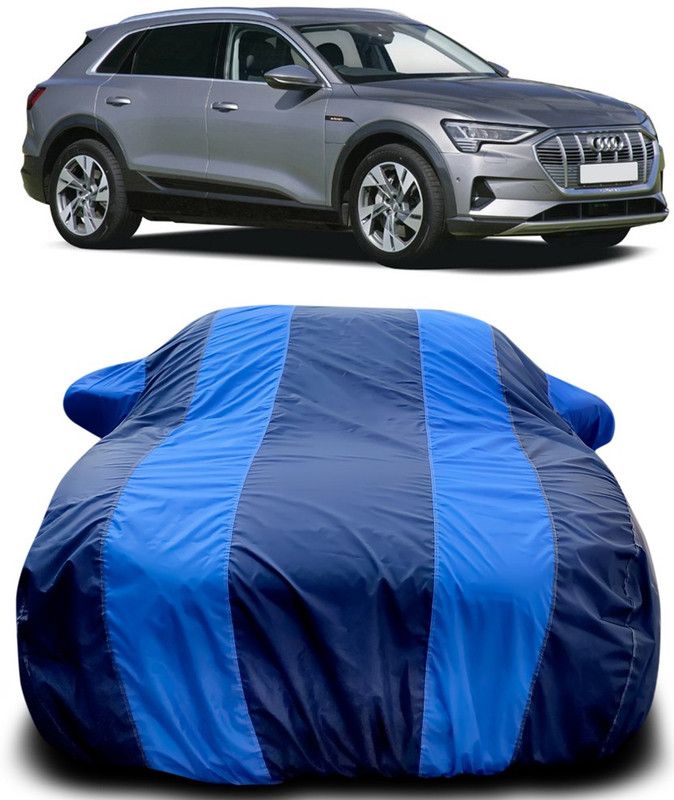 Genipap Car Cover For Audi E-TRON (With Mirror Pockets)  (Blue, Blue)
