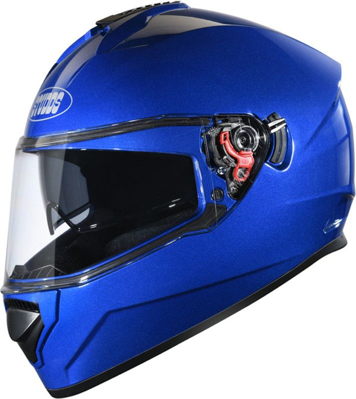 STUDDS DRIFTER Motorbike Helmet  (Flame Blue)
