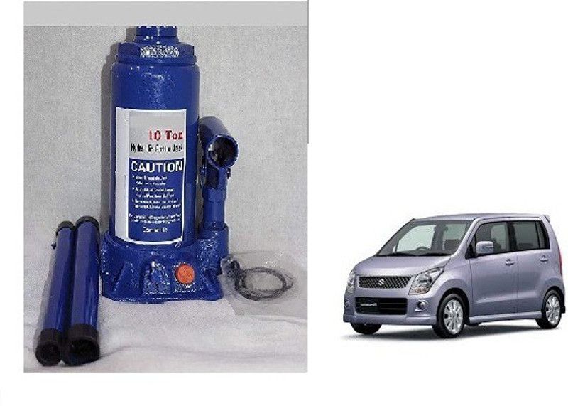After cars HJ-10Ton Wagon R 2013 Vehicle Jack  (10000 kg)
