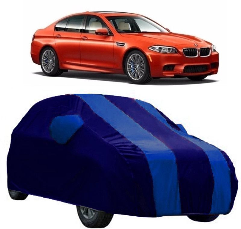 Elegance Car Cover For BMW M5 (With Mirror Pockets)  (Blue)
