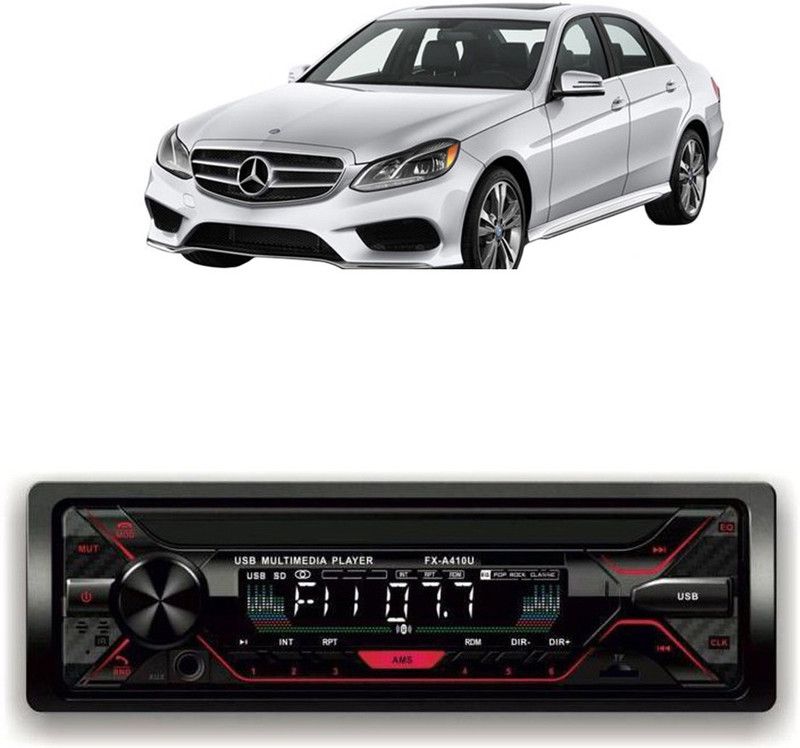 Dvis Car Stereo FX- A100U Car Stereo with Bluetooth, USB, SD Card , Aux D-523 Car Stereo  (Single Din)