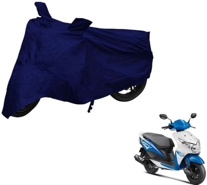 TGP GROUP Waterproof Two Wheeler Cover for Honda  (Deo, Blue)