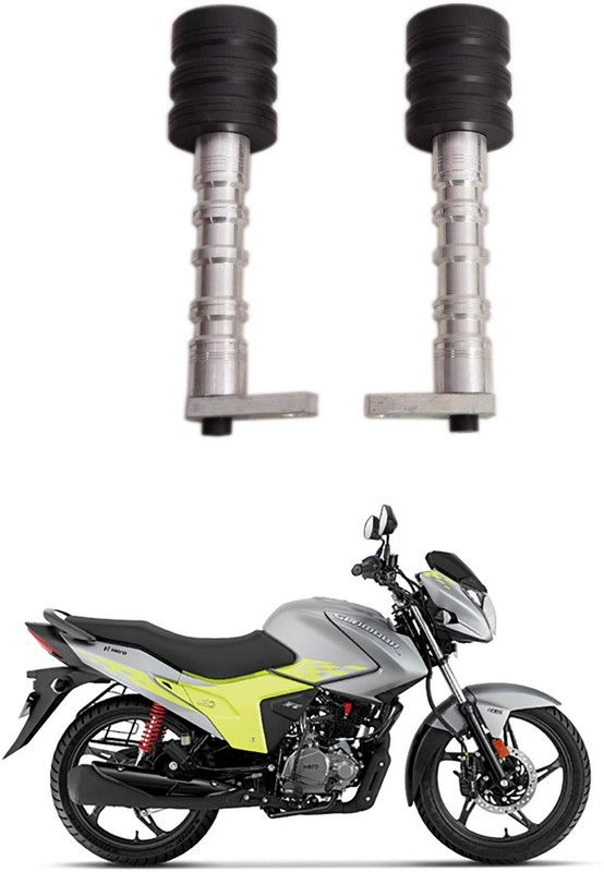 Enfield Works Heavy Duty CNC Frame Slider Crash Protection Guard (Frame Protector) EW-1325 Bike Crash Guard  (Universal For Bike)