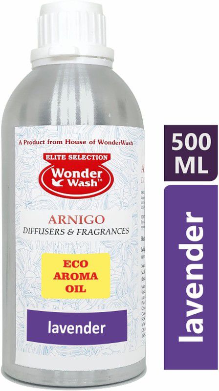 ArNiGo LAVENDER Aroma Oil, Diffuser, Spray, Diffuser Set, Automatic Spray, Refill  (500 ml)
