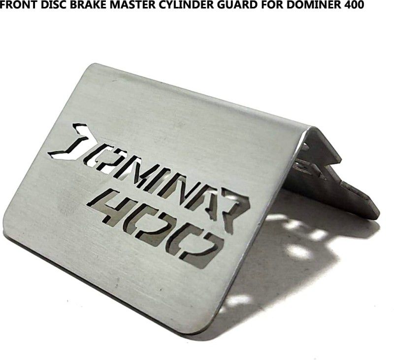 DESIKARTZ FRONT DISC OIL BOX CAP FOR DOMINER 400 Bike Crash Guard  (Bajaj)