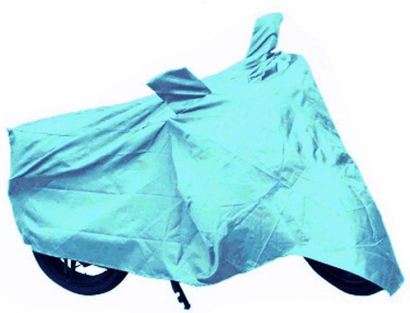 MoTRoX Two Wheeler Cover for Royal Enfield  (Classic 500, Blue)