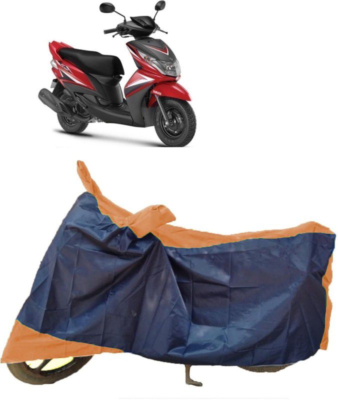 DIGGU Two Wheeler Cover for Yamaha  (Ray Z, Multicolor)