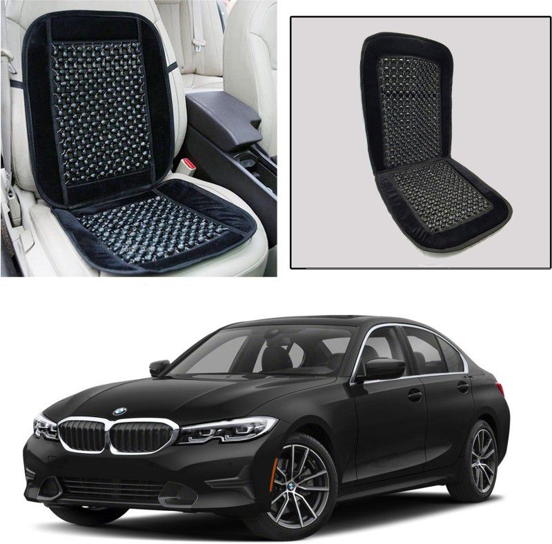 Oshotto Velvet, Wooden Car Seat Cover For BMW 3 Series  (NA, Split Back Seat, Without Back Seat Arm Rest, 4 Seater)