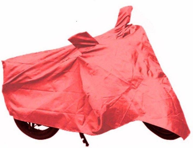MoTRoX Two Wheeler Cover for Honda  (Dio, Red)