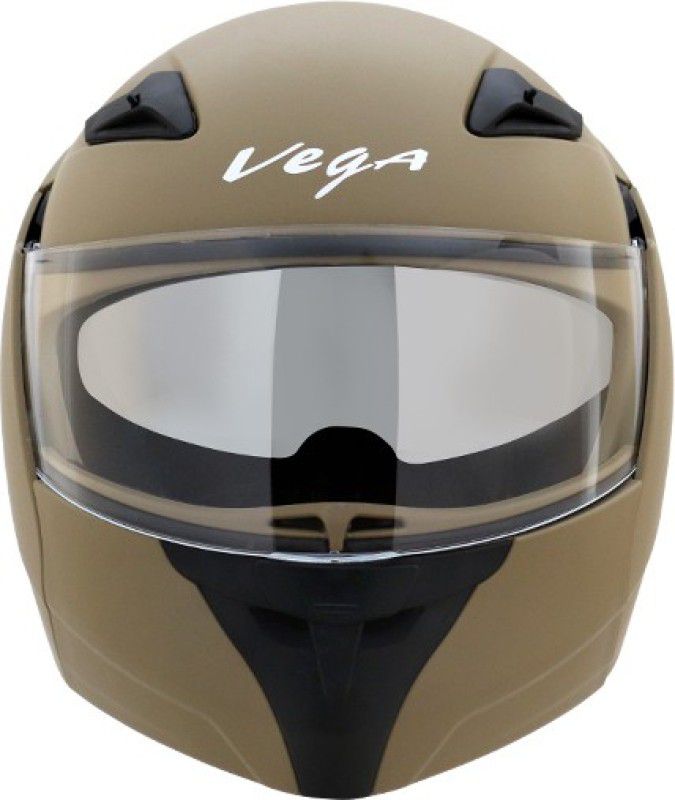 VEGA Boolean Motorbike Helmet  (Dull Desert Storm)