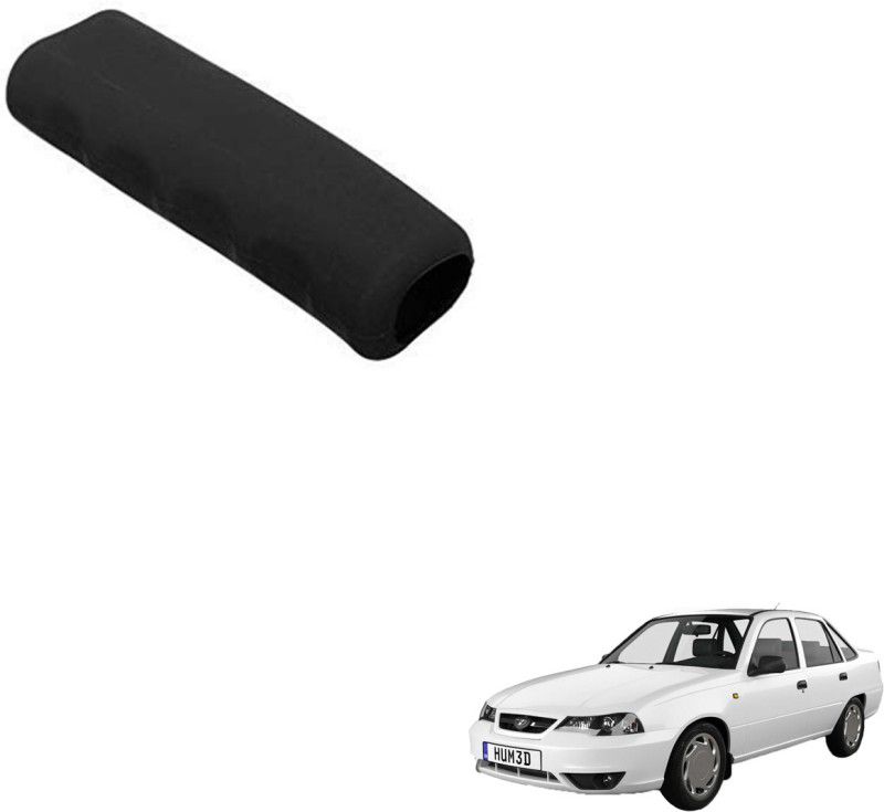 SEMAPHORE Car Handbrake Soft Rubber Cover Black For Daewoo Cielo Car Handbrake Grip  (Black)