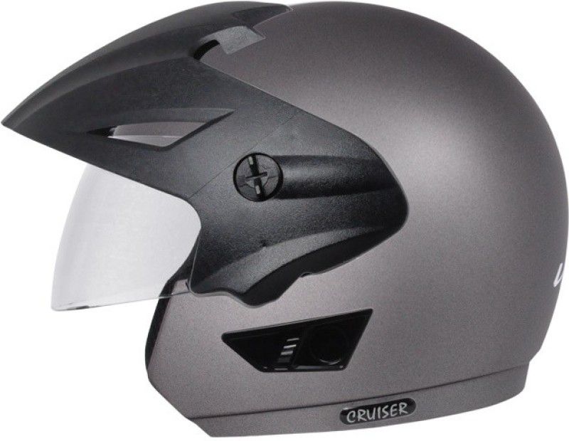 NA Motorbike Helmet  (Dull Anthracite)