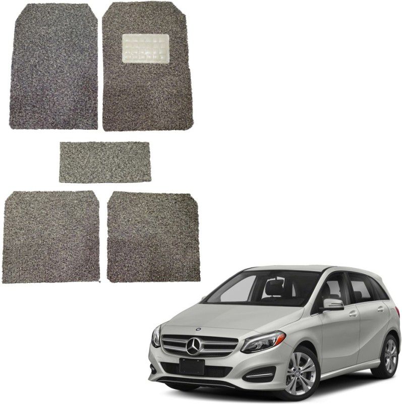 Oshotto Rubber, Plastic Standard Mat For Mercedes Benz B-Class  (Beige)