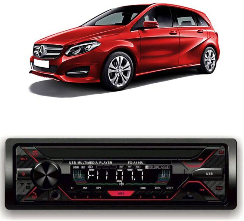 Genipap Car Stereo FX- A100U Car Stereo with Bluetooth, USB, SDCard , Aux G-364 Car Stereo  (Single Din)