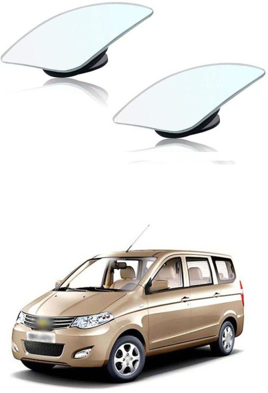 autoformonix Manual Blind Spot Mirror For Chevrolet Enjoy  (Left, Right)