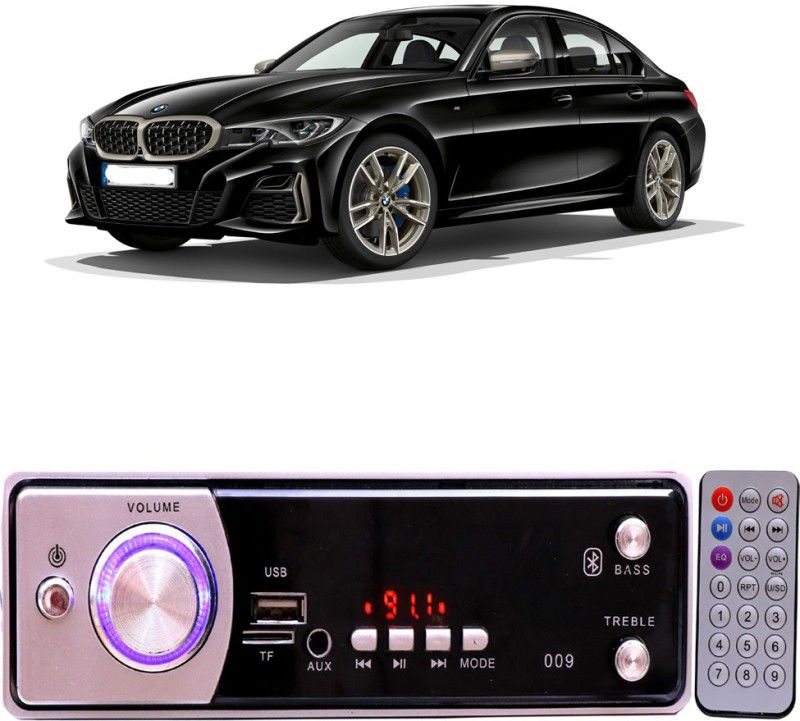Dvis Silver009 BLUETOOTH/USB/SD/AUX/FM/MP3 Car Stereo ( Single Din) D-656 Car Stereo  (Single Din)