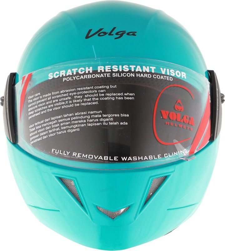 Volga BOOM MISTY Motorbike Helmet  (TEAL)