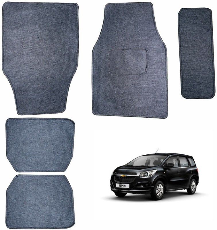 ASRYD Polyester Standard Mat For Universal For Car  (Black)