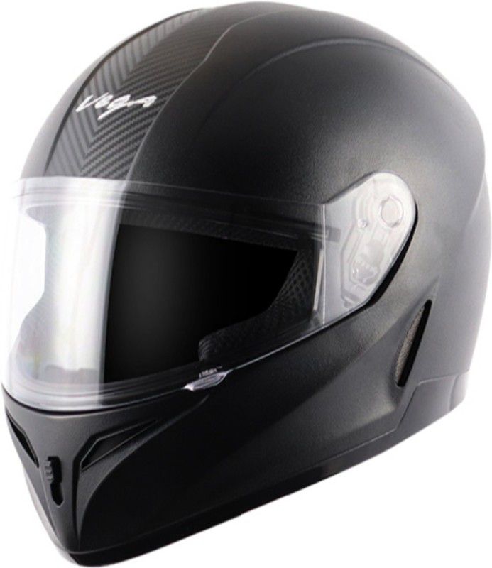 VEGA Breeze Motorbike Helmet  (Black)