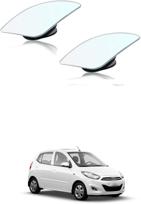 XZRTZ Manual Blind Spot Mirror For Hyundai i10  (Left, Right)