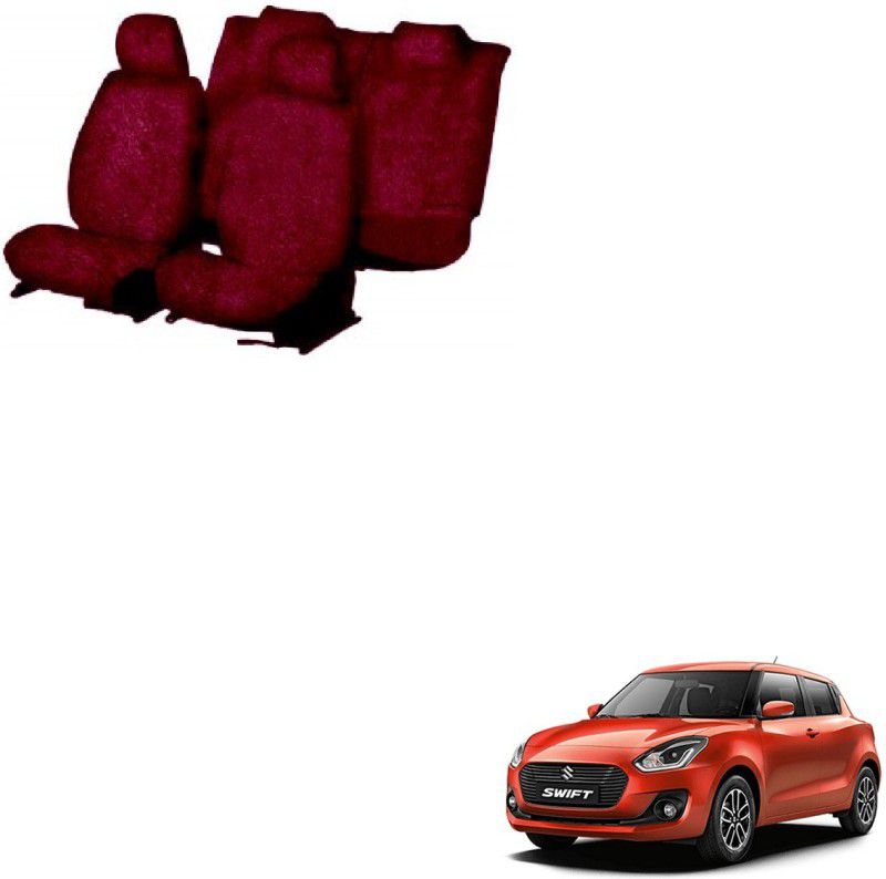 SEMAPHORE Cotton Car Seat Cover For Maruti Swift  (All Detachable Headrest, Mono Back Seat, Without Back Seat Arm Rest, 5 Seater, 2 Back Seat Head Rests)