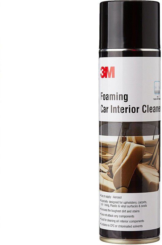 3M Foaming Car Interior Cleaner IS260100257 Vehicle Interior Cleaner  (580 g)