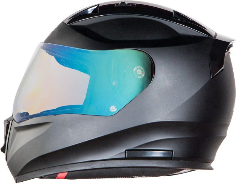 Steelbird Full Face Helmet in Matt Grey Motorbike Helmet  (Matt Axis Grey)