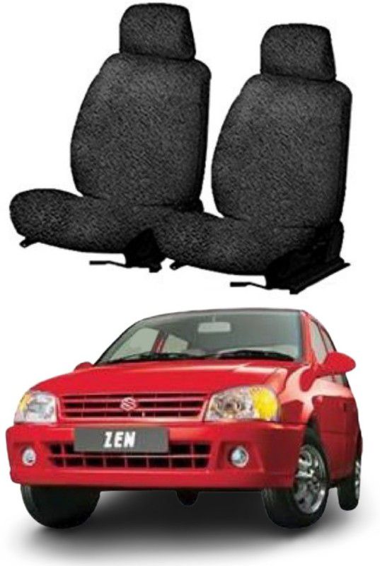 Chiefride Cotton Car Seat Cover For Maruti Zen  (Without Back Seat Arm Rest, 5 Seater)