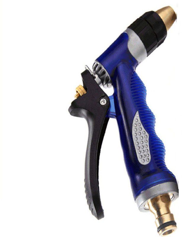 GOCART Blue brass Nozzle With Soft Grip water sprayer Spray Gun