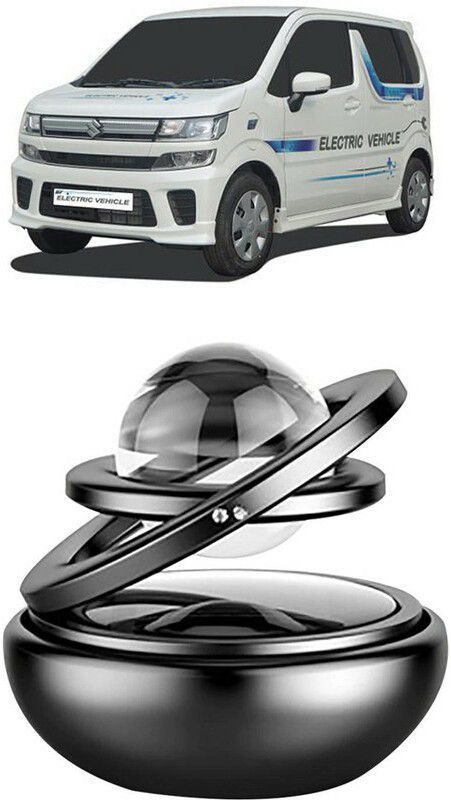 Ascension Car Solar Air Freshner Automatic 360° Rotating Diffuser  (249 g)