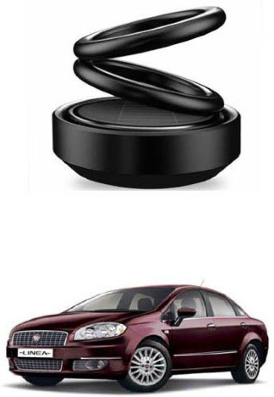 FKOK Car solar air freshener (Black) For Linea Classic_ZX50 Air Purifier  (Pack of 1)