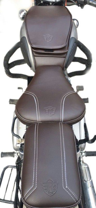 Sahara Seats claasic350/500 Split Bike Seat Cover For Royal Enfield Classic 350, Classic 500