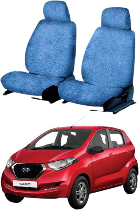 Chiefride Cotton Car Seat Cover For Datsun Redi-GO  (Front Detachable Headrest, Without Back Seat Arm Rest, 5 Seater)