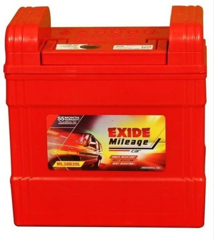 EXIDE MILEAGE 38B20L 35 Ah Battery for Car