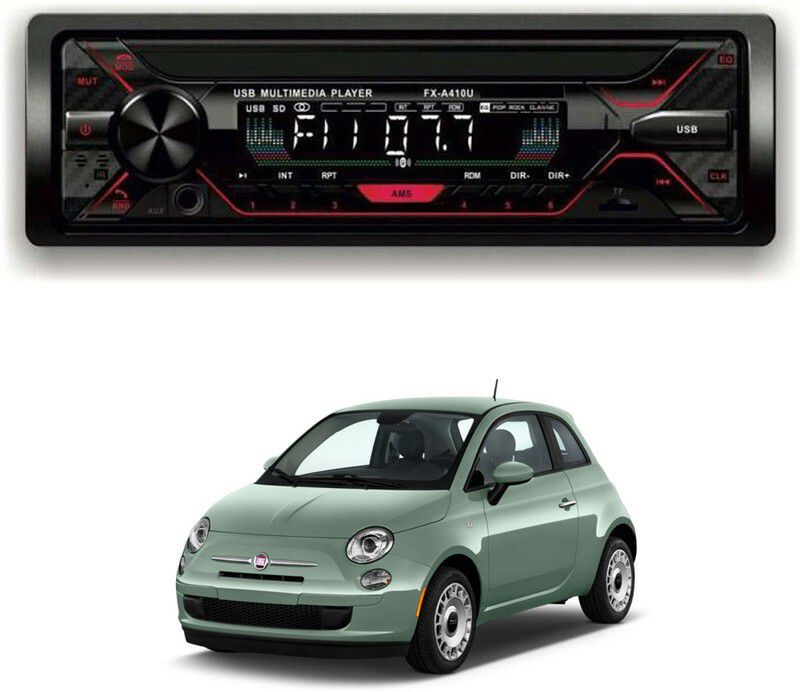 Genipap Car Stereo Single Din FX- A100U - 101 Car Stereo  (Single Din)