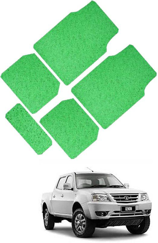 SHOOLIN PVC (Polyvinyl Chloride) Standard Mat For Tata Universal For Car  (Green)