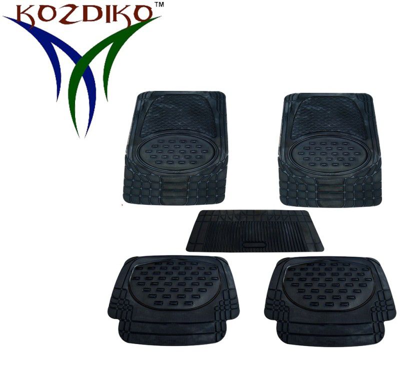KOZDIKO PVC (Polyvinyl Chloride), Rubber Standard Mat For Maruti Suzuki Swift Dzire  (Black)