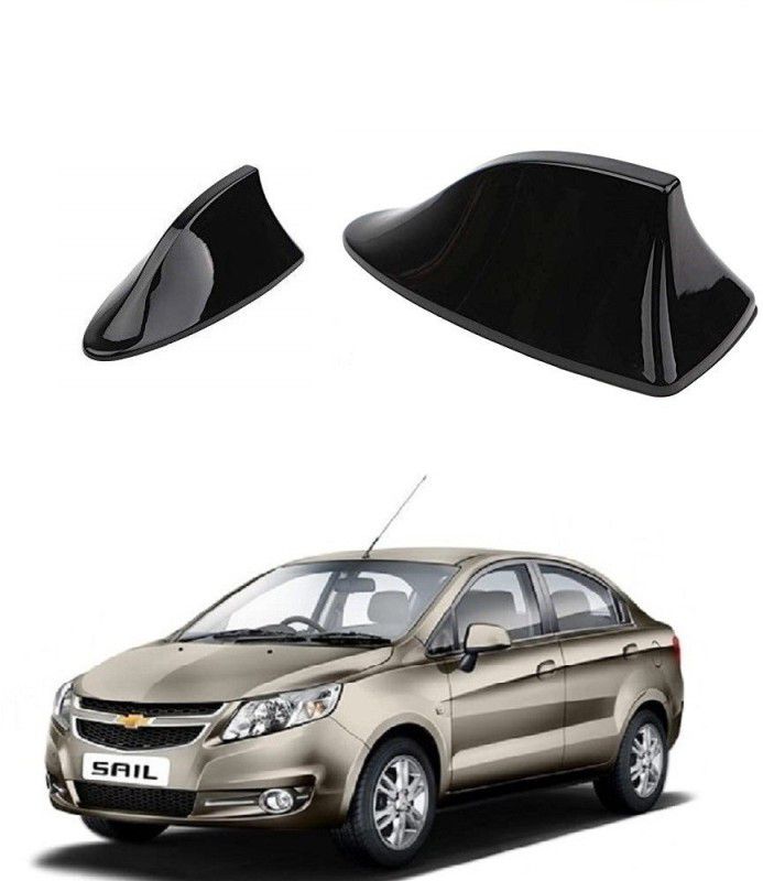 BBM Car roof Shark Fin Black Color OE FM/AM High quality for Chevrolet Sail Whip Vehicle Antenna
