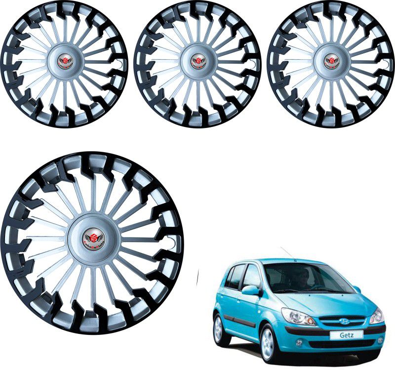 CuboDePlato NA Wheel Cover For Hyundai Getz  (13 cm)