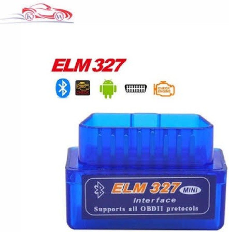 ELM New Super Mini ELM327 Bluetooth V2.1 OBD2 Car/Motorcycle Diagnostic Scanner OBD Reader