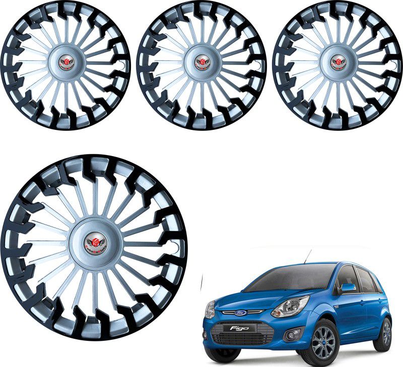 CuboDePlato NA Wheel Cover For Ford Figo 1.2P Titanium Plus MT  (14 cm)