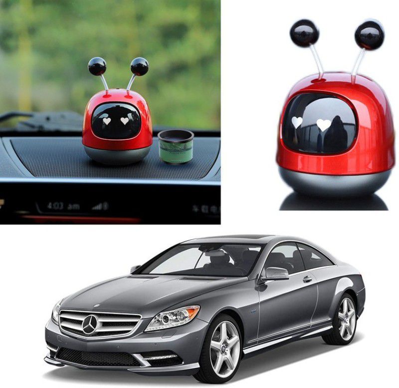 Atoray Car Dashboard Diffuser Robot Design For Mercedes Benz CL-Class Portable Car Air Purifier  (Red)